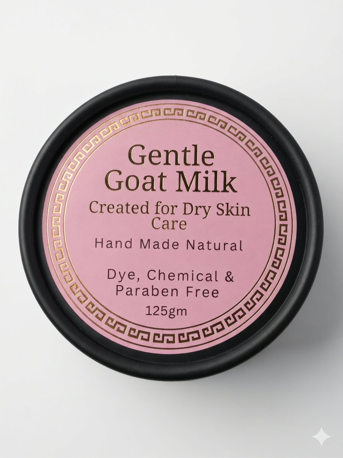 Gentle Goat milk Goat Milk Honey Oats Nourishing Hydrating Soap Bar (125 grams)