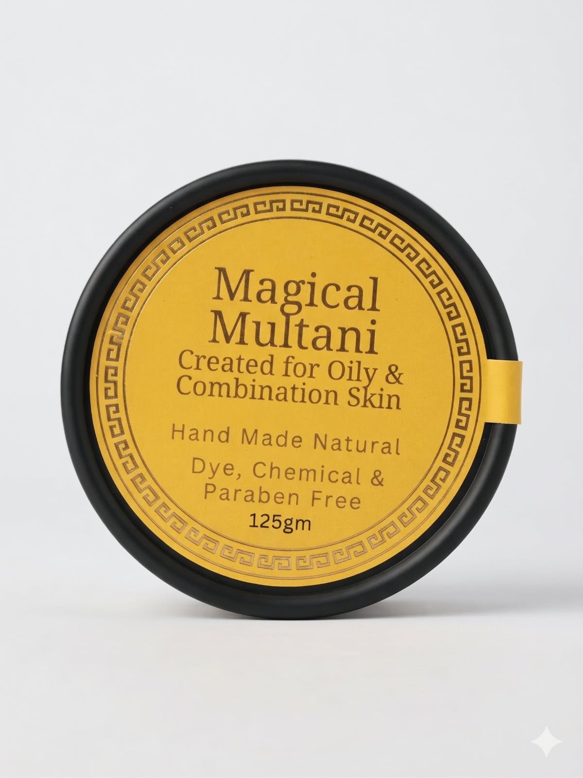 Magical Multani Multani Mitti, Bentonite Clay, Haldi & Besan Beauty Bar (125g)
