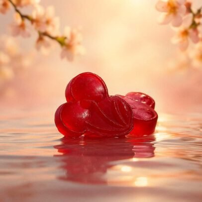 Cherry Glycerine soaps pack of 2