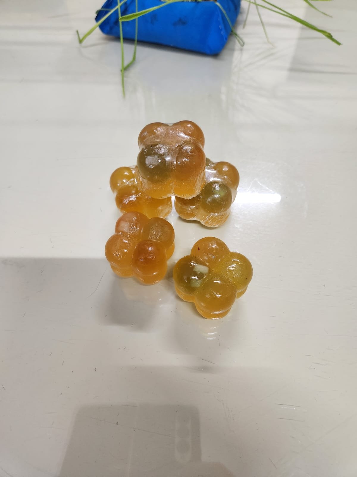 Bubble soaps pack of 4