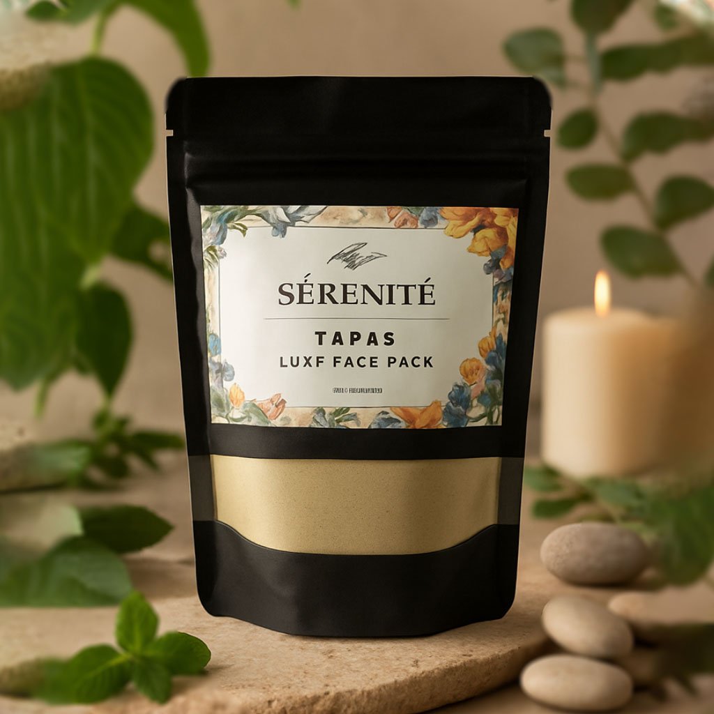 Sérénité TAPAS - Natural Premium Platinum Face Pack