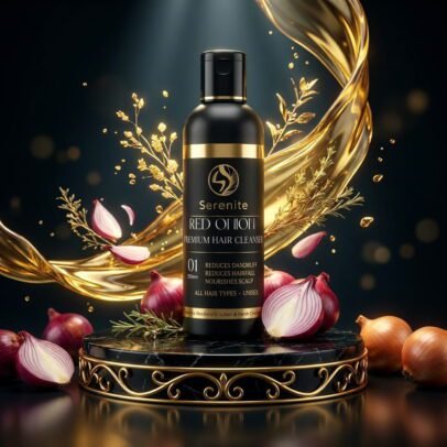 Red Onion Premium Hair Clenser - Free from Sulphate, Paraben and harsh chemicals